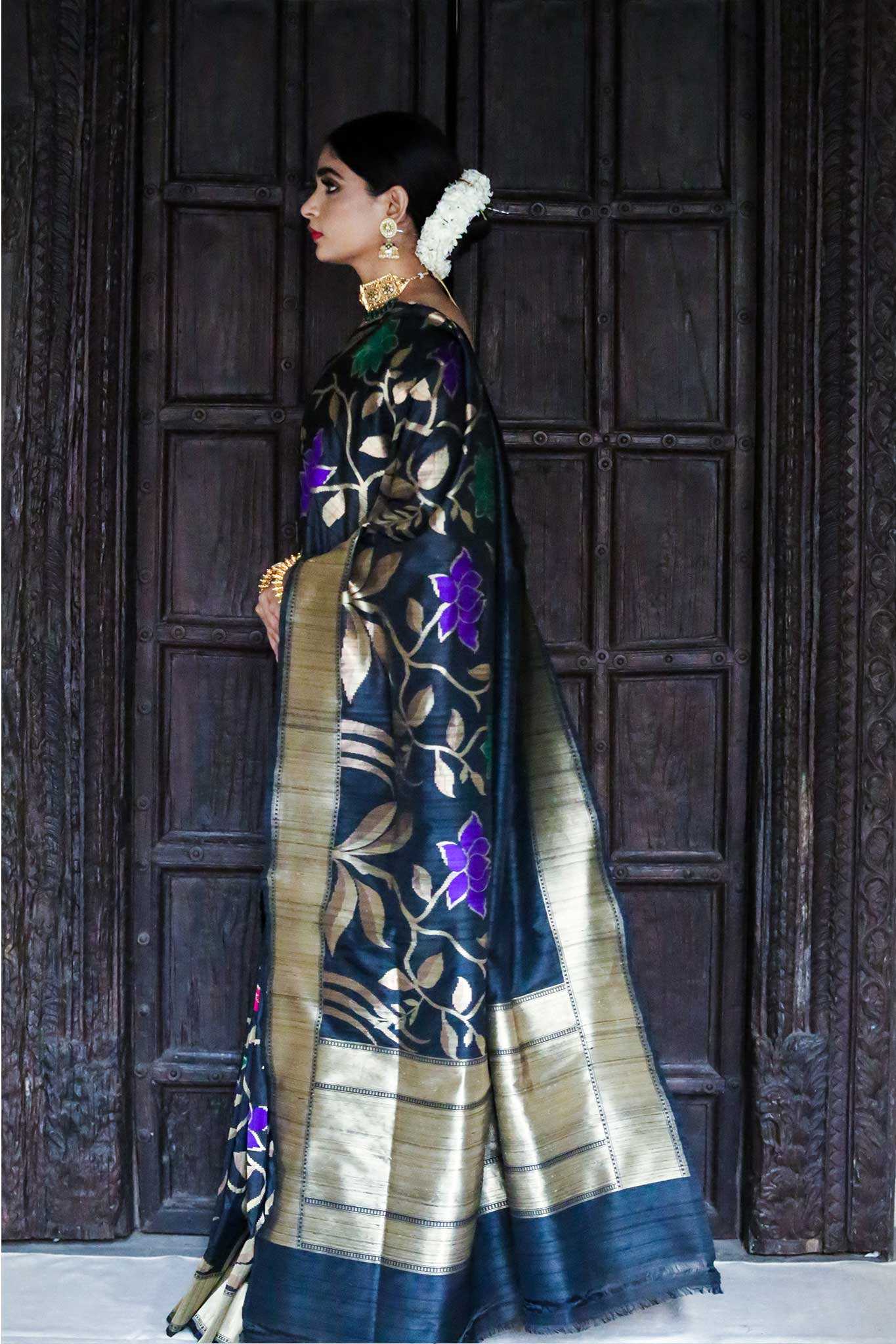 Handloom Silk Saree