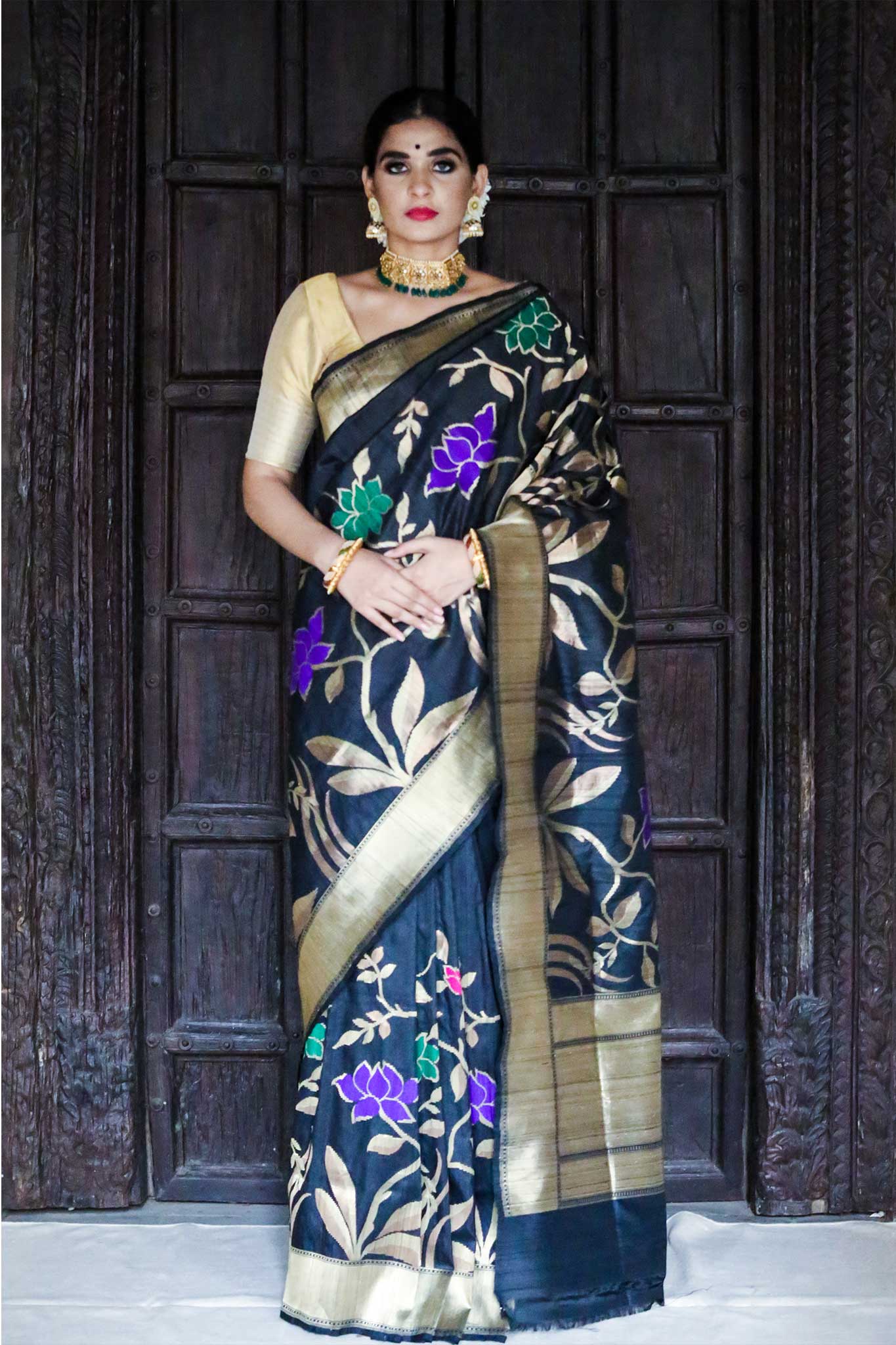 Handloom Silk Saree