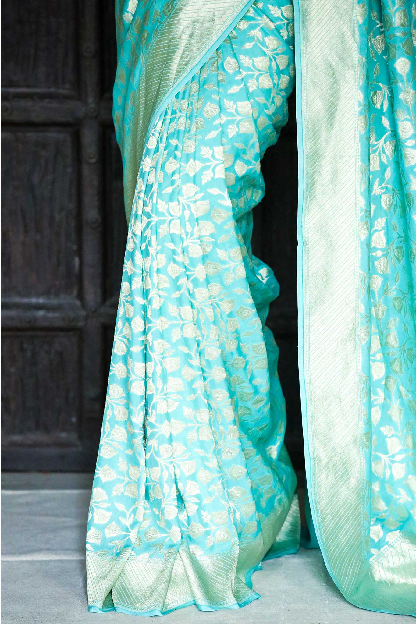 Jorget Saree Chiniya