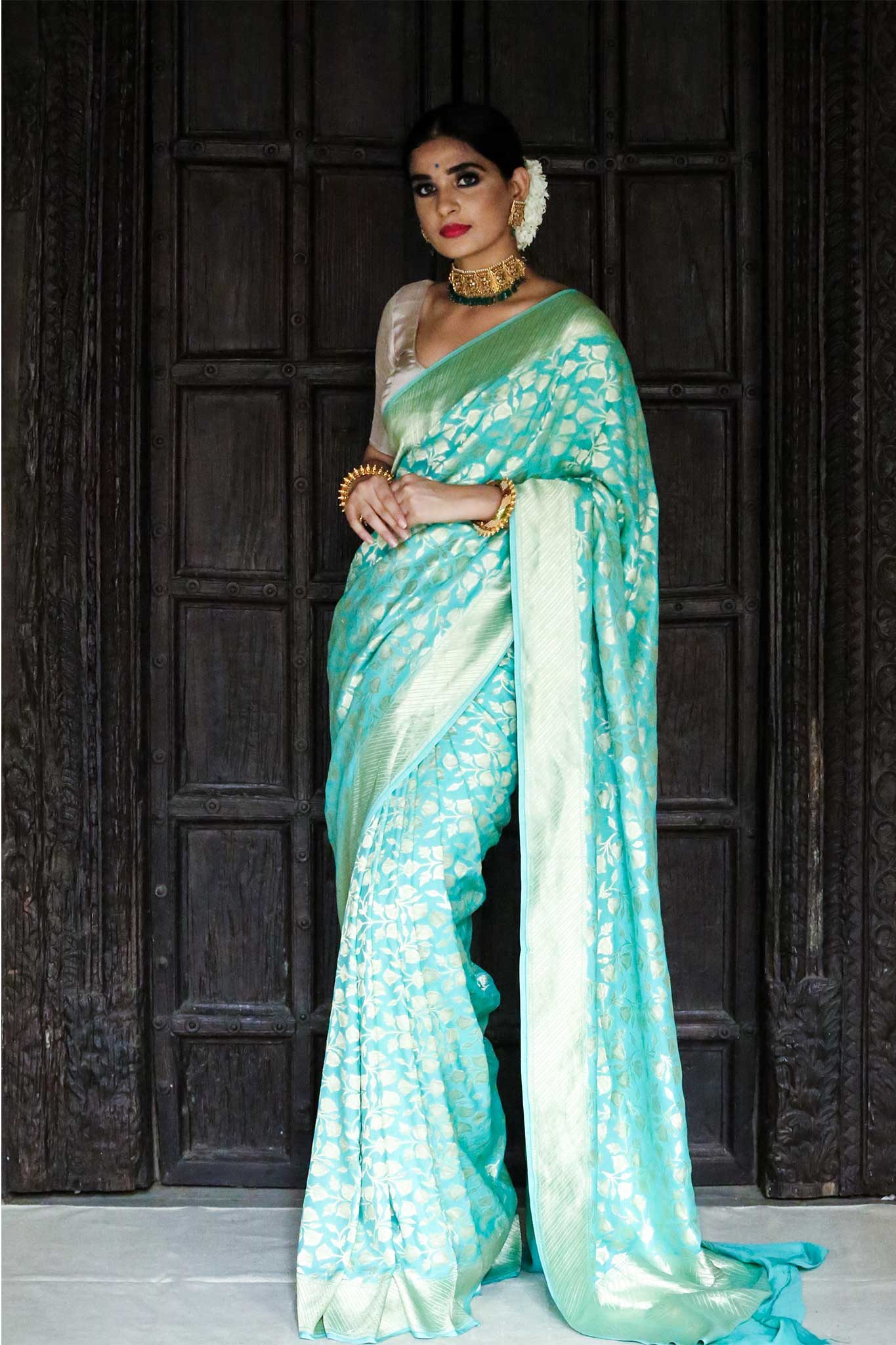 Jorget Saree Chiniya