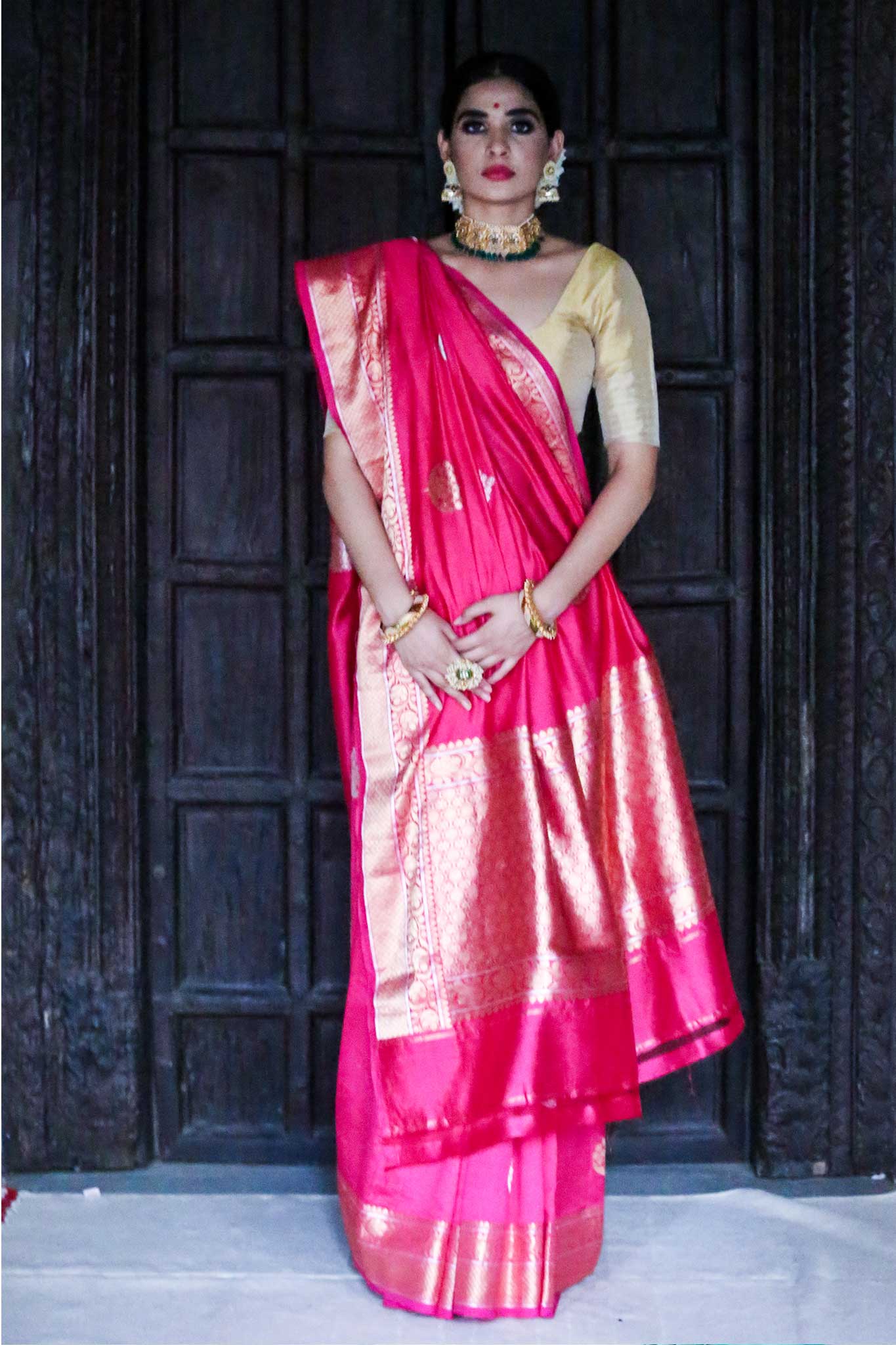 Katan Silk Saree