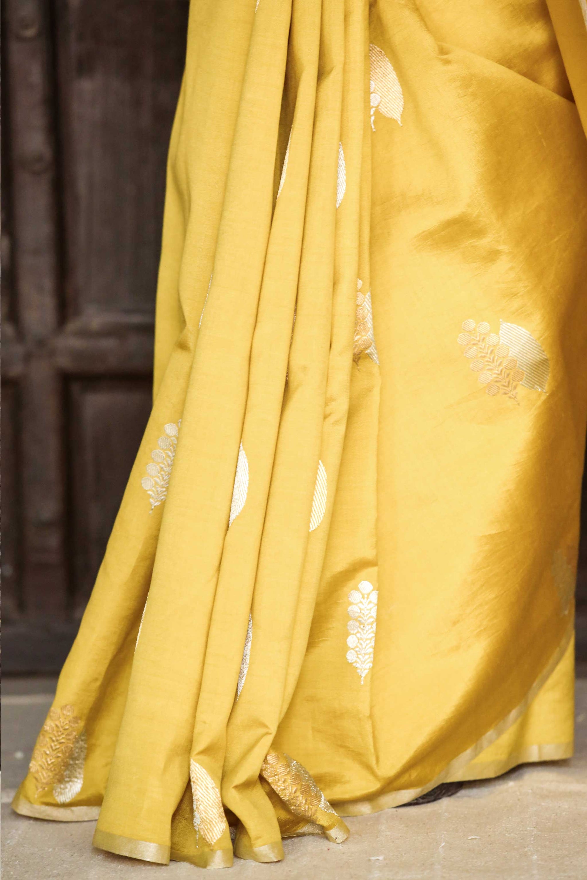 Silk Jorget Meenadaar Saree